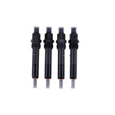 4PCS Fuel Injector 17/107700 for JCB Loader 2CX 415 407 406 Telehandle 508C 540